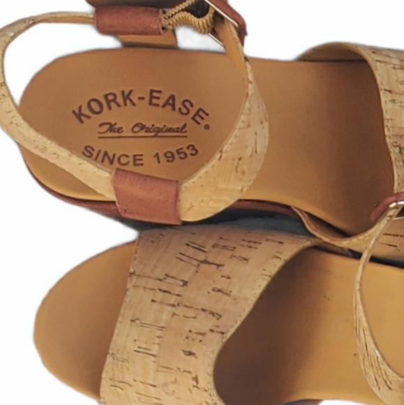 Kork ease keirn platform sandals size 6